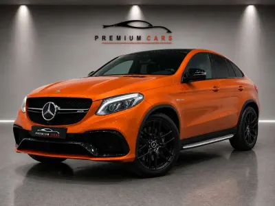 Käytetty Mercedes GLE63 AMG