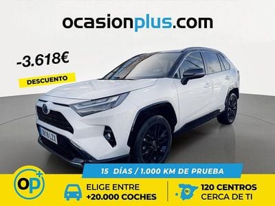 Blanco Usado 2022 Toyota RAV4 Style Recogida | 39.800 € (Caro)