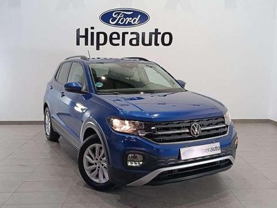 Usado VW T-Cross Advance 110 CV (80 kW) 2023 Azul SUV