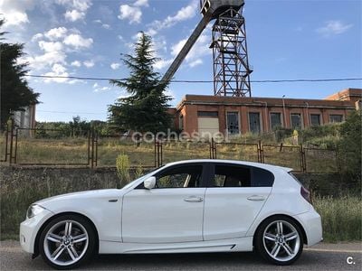 Usado BMW 116 Performance 115 CV (84 kW) 2010 Blanco Utilitario