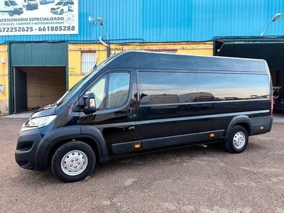 Usado Citroën Jumper 140 CV (102 kW) 2022 Negro Monovolumen