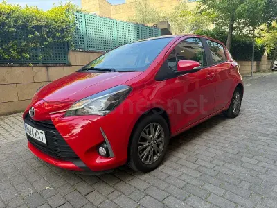 Käytetty Toyota Yaris
