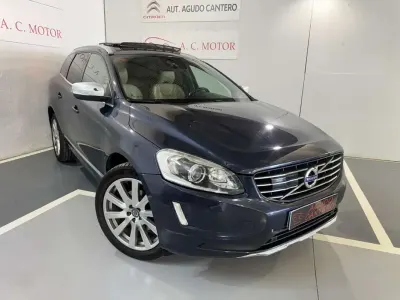 Usado Volvo XC60 Summum 220 CV (161 kW) 2015 Azul SUV