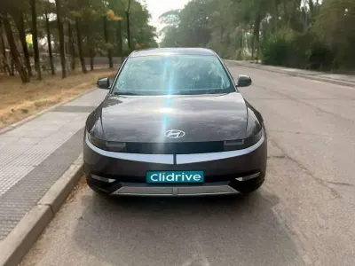 Usado Hyundai Ioniq 5 160 kW (218 CV) 2022 Gris SUV