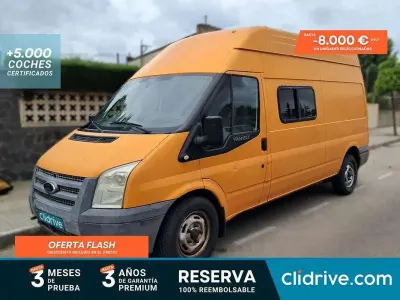 Usado Ford Transit 101 CV (74 kW) 2013 Naranja Van