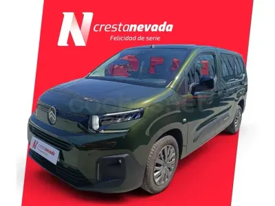Usado Citroën Berlingo 130 CV (95 kW) 2025 Verde Monovolumen