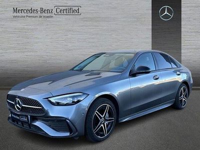 Usado Mercedes C300e 145 CV (106 kW) 2025 Gris Berlina