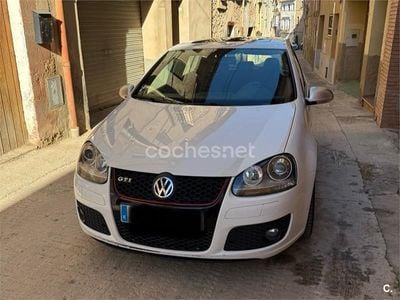Blanco Usado 2008 VW Golf VI GTI Utilitario | 10.300 € (Precio justo)