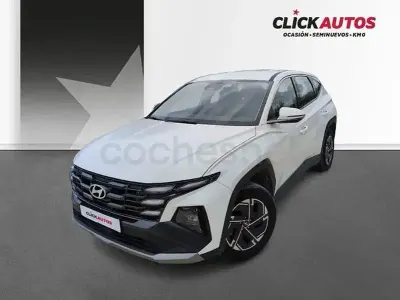 Usado Hyundai Tucson 215 CV (158 kW) 2024 Blanco SUV