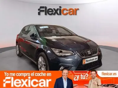 Usado Seat Ibiza XCELLENCE 116 CV (85 kW) 2025 Gris Utilitario