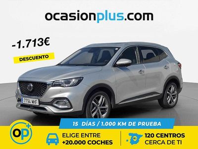 Usado MG HS Luxury 258 CV (189 kW) 2023 Gris SUV