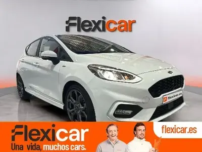 Usado Ford Fiesta ST-Line 140 CV (102 kW) 2019 Blanco Utilitario
