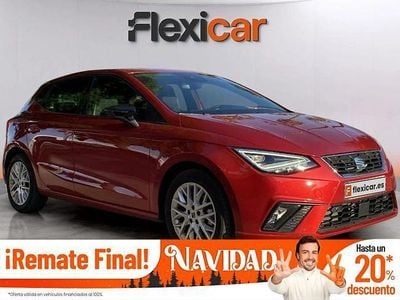 Rojo Usado 2025 Seat Ibiza FR Berlina | 18.790 € (Precio justo)
