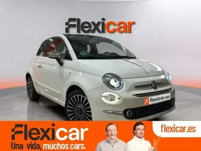 Używany Fiat 500 Collezione 69 KM (50 kW) 2018 Biały Hatchback
