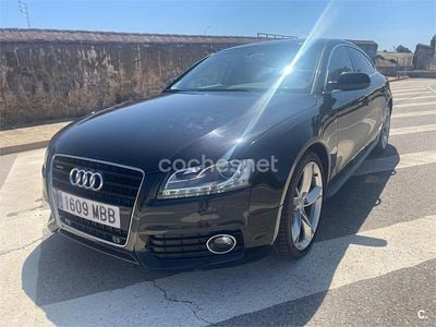 Usado Audi A5 Sportback S-Line 240 CV (176 kW) 2011 Negro Utilitario