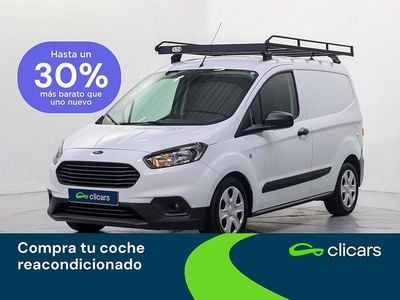 Usado Ford Transit Trend 75 CV (55 kW) 2021 Blanco Van