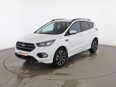 Usado Ford Kuga ST-Line 120 CV (88 kW) 2018 Blanco SUV