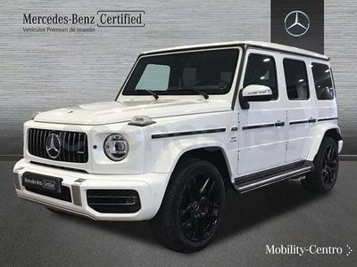 Käytetty Mercedes G63 AMG 585 HP (430 kW) 2022 Valkoinen Katumaasturi