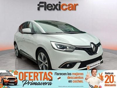 Usado Renault Scénic IV Zen 130 CV (95 kW) 2017 Blanco Monovolumen