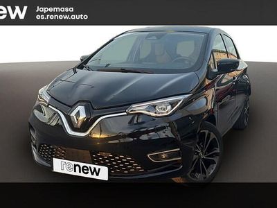 Usado Renault Zoe 99 kW (135 CV) 2022 Negro Utilitario
