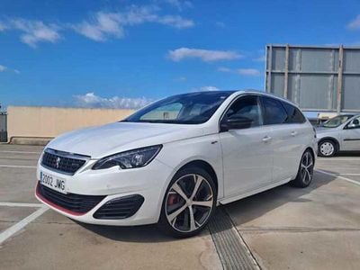 Usado Peugeot 308 SW GTi 205 CV (150 kW) 2016 Blanco Familiar