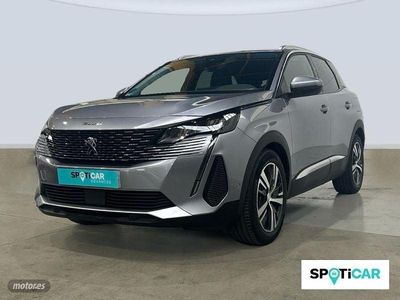 Gris Usado 2021 Peugeot 3008 Allure SUV | 23.990 € (Caro)