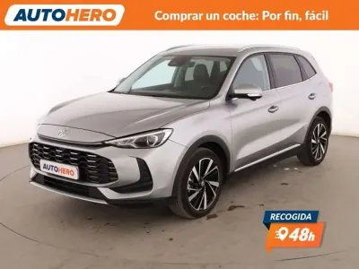 Usado MG ZS Luxury 197 CV (144 kW) 2025 Plateado SUV