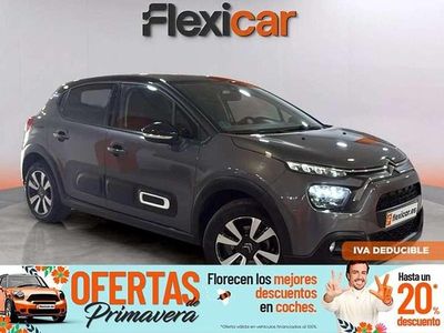 Usado Citroën C3 PureTech 83 CV (61 kW) 2024 Gris Berlina