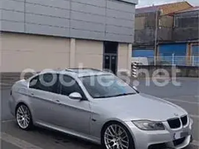 Usado BMW 325 Sport Line 218 CV (160 kW) 2005 Gris / plata Berlina
