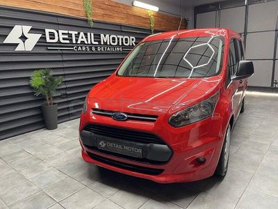 Usado Ford Transit Connect Trend 100 CV (73 kW) 2017 Rojo Monovolumen