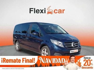 Azul Usado 2017 Mercedes V220 Avantgarde Monovolumen | 28.990 € (Super precio)