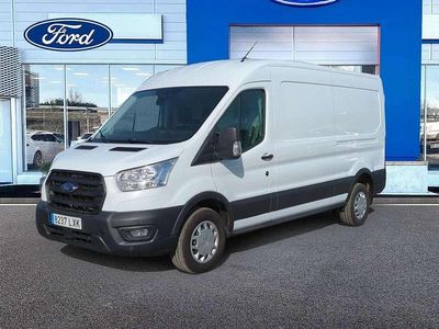 Blanco Usado 2022 Ford Transit Trend Van | 25.900 € (Un poco caro)