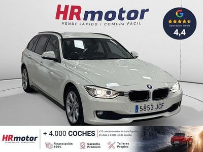 Usado BMW 318 143 CV (105 kW) 2015 Blanco Familiar