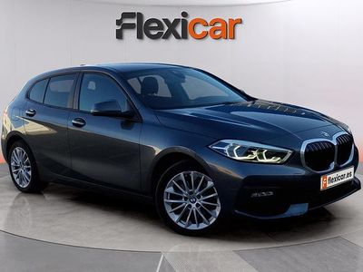 Usado BMW 118 150 CV (110 kW) 2020 Gris Utilitario
