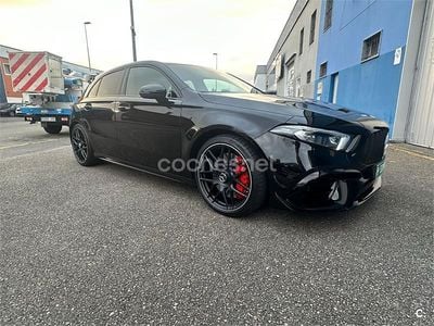 Usado Mercedes A45 AMG 421 CV (309 kW) 2021 Negro Berlina