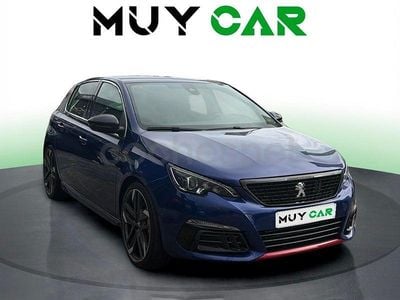 Usado Peugeot 308 GTi 263 CV (193 kW) 2018 Azul Berlina