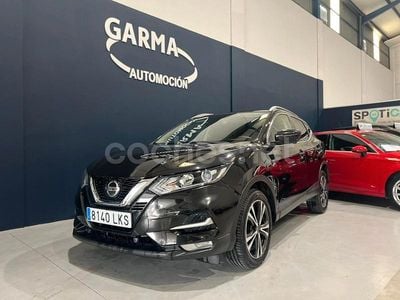 Usado Nissan Qashqai N-Connecta 158 CV (116 kW) 2020 Negro SUV