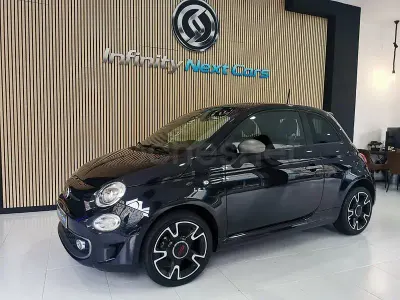 Usado Fiat 500 S 69 CV (50 kW) 2018 Negro Berlina