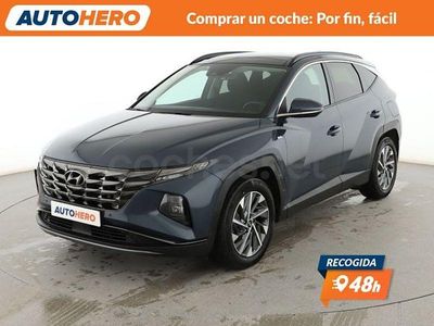 Begagnad Hyundai Tucson 136 HK (100 kW) 2022 Blå SUV