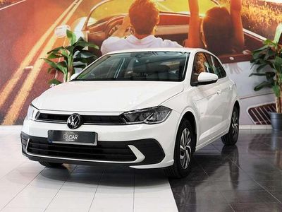 Usado VW Polo Life 95 CV (69 kW) 2022 Blanco Utilitario
