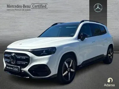 Usado Mercedes GLB200 184 CV (135 kW) 2027 Blanco polar SUV