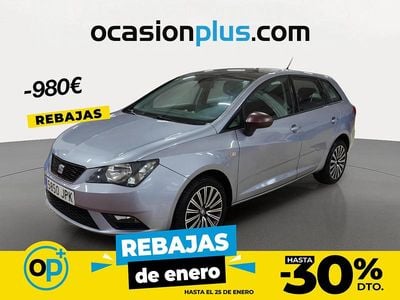 Gris Usado 2016 Seat Ibiza ST CONNECT Familiar | 9190 € (Precio justo)