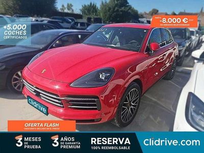 Usado Porsche Cayenne 340 CV (250 kW) 2022 Rojo SUV