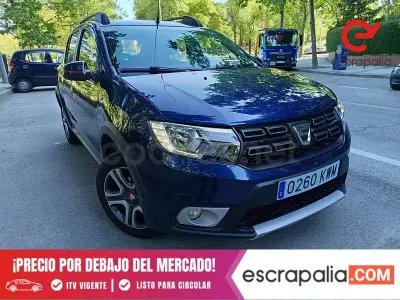 Occasion Dacia Sandero 90 PK (66 kW) 2019 Blauw Sedan