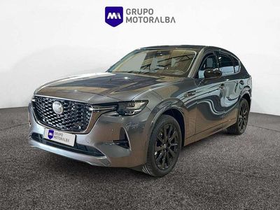 Gris Usado 2023 Mazda CX-60 Homura-Line SUV | 39.990 € (Caro)