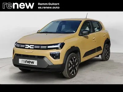 Begagnad Dacia Spring Expression 47 kW (65 HK) 2025 Brun Halvkombi