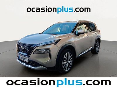 Usado Nissan X-Trail Tekna+ 213 CV (156 kW) 2024 Gris plata SUV