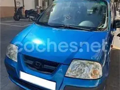 Usado Hyundai Atos GLS 63 CV (46 kW) 2007 Azul Utilitario