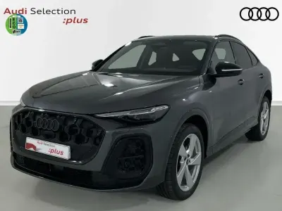 Ny Audi Q5 Advanced 204 HK (150 kW) 2025 Grå SUV