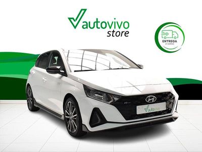 Usado Hyundai i20 N Line 84 CV (61 kW) 2022 Atlas white Berlina